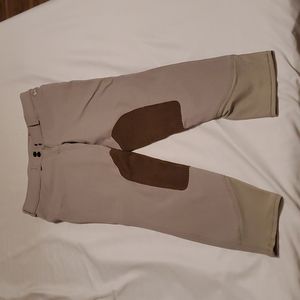 RJ Classics Tan Size 16 Kids Breeches